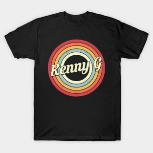 Kenny Proud Name Retro Rainbow Tribute T-Shirt